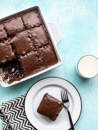 You can make just about anything without eggs; Chocolate Depression Cake No Eggs No Butter Budget Bytes