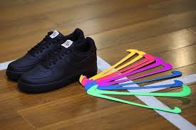 Nike To Release Special Air Force 1 With Removable Velcro Swooshes Nike Air Nike Air Force Black Nike
