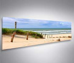 Willkommen in der welt der wanddekorationen. Bild Bilder Auf Leinwand Weg Zum Meer V4 Kaufland De