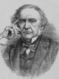 British Prime Minister William Ewart Gladstone