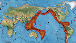 Ring Of Fire On The Edge Of Unleashing Huge Earthquakes Around The World Science News Express Co Uk