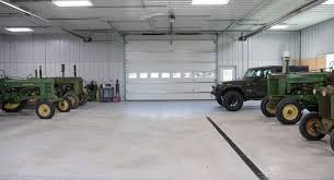 Morton Buildings Hobby Garage Interior In Edgerton Wisconsin Garage Interior Hobby Garage Morton Building