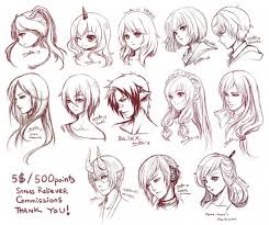 It's a whole look of the character. Anime Hairstyles Anime Wallpapers