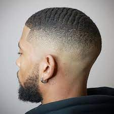 When you're getting tired of long hair, spice up your look with a bald fade. Pin On Haircuts For Black Men