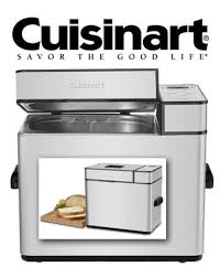 It has multiple settings for white bread, whole wheat bread, quick breads, etc, but have been unsuccessful in getting an acceptable loaf of bread yet! Cuisinart Cbk 100 Bread Maker Full Review