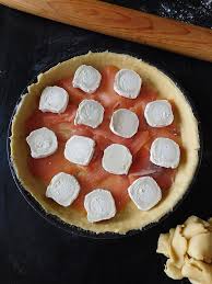 Tarte Au Chevre Et Saumon Fume Cooking And Cakes Tarte Au Chevre Recette Tarte Saumon Tarte Au Saumon Fume