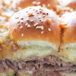 French Dip Crescents With Au Jus