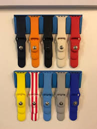 Apple Watch Band Display Holder 3d Print Plastic Or Wood Etsy Apple Watch Bands Sports Apple Watch Bands Apple Watch