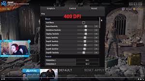 Shroud C9 Mouse Sensitivity Settings Pubattlegrounds