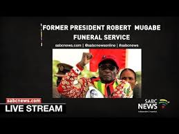 Robert Mugabe Funeral Service Zimbabwe 14 September 2019 Youtube