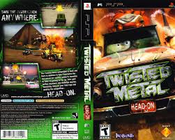 Twisted Metal Head On Cover Download Sony Psp Covers The Iso Zone Twisted Metal Playstation Consoles Psp