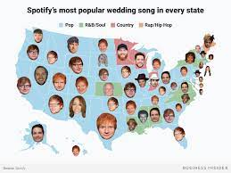 Meghan Markle And Prince Harry S First Dance Song Is The Top Pick At Weddings In Massachusetts And New York Here S The Most Popular Wedding Song In Every Stat Most Popular