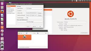 En cas d'échec, essayer de désactiver, sous l'onglet connexion du service spouleur d'impression, la case autoriser le service à interagir avec le bureau. Printing How To Install Epson Printer Drivers On Ubuntu 16 04 Ask Ubuntu