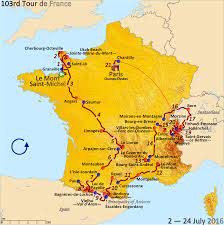 From provence to auvergne, the alps to the pyrenees, from lyon to occitanie, the tour de france cyclists. 2016 Tour De France Wikipedia