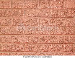 How to find pink bricks: Rough Pink Bricks Old Rough Brick Wall With Pink Paint Canstock