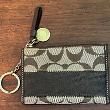 View our wide range of custom keychains. Coach Accessories Coach Mini Keychain Walletid Holder Poshmark