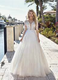 Trouwjurk Met Glitters Sre71 Agbc