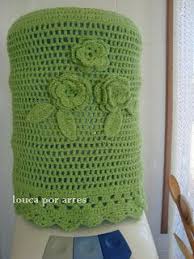 Capa De Galao De Agua Em Croche Capa Para Galao De Agua Capa De Croche Casa De Croche Croche