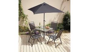 Miami 6 Piece Patio Set Garden Furniture George At Asda Garden Furniture Garden Patio Sets Patio