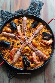 Paella La Ricetta Classica Con Foto Passo Passo Della Paella Di Pesce Ricetta Ricette Ricetta Della Paella Cucinare Il Pesce