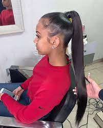 Pᴏsᴛ Pᴀɢᴇ Poppin Babyz Instagram Photos And Videos Long Ponytail Hairstyles Hair Ponytail Styles High Ponytail Hairstyles