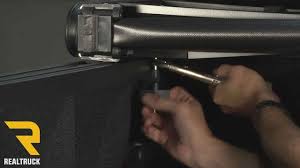 How To Change The Front Twist Clamp On The Gator Tri Fold Or Hybrid Tonneau Cover Youtube
