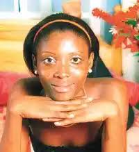 A sweet and attractive young lady