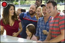 But, of course, we couldn't resist the opportunity to ask her about the next instalment of the grown ups franchise. Grown Ups 2 Review Adam Sandler S Happy Funtime Circle Jerk Flickfilosopher Com