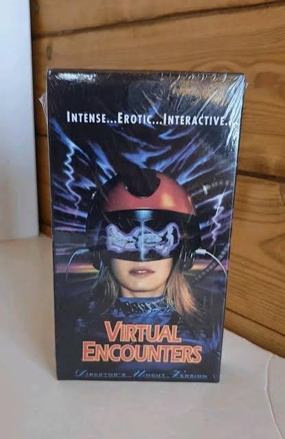 VIRTUAL ENCOUNTERS (VHS) Cybil Richards, Koch Vision VHS VIDEO TAPE |  Sealed New £29.99 - PicClick UK