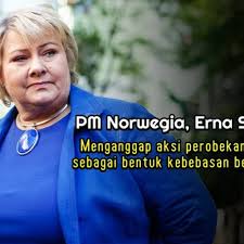 Ia anak seorang direktur sebuah perusahaan besar di. Anggap Aksi Robek Alquran Simbol Kebebasan Pm Norwegia Panen Hujatan Warganet Semoga Allah Robek Mulutnya