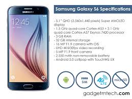 Samsung Galaxy S6 Review One Big Step Gadgetmtech