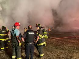 3323 Southside rd Frankfort 01:00 8/15/24 Rubbish fire under ground