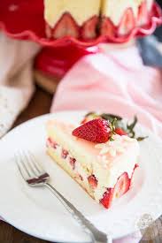 Classic Fraisier Cake Recipe Fresh Cake Cake Food