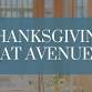 Thanksgiving Day at Avenue event image