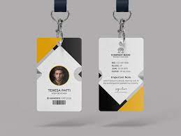 That work for your business. Creative Business Id Card Template Uplabs