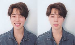 Jimin Love Yourself 轉 Tear Photocard Version R Bts Jimin Jimin Bts Concept Photo