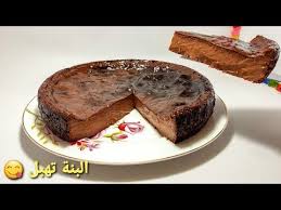 فلان باتيسيي بالشوكولا بدون عجين واحد البنة ساهل و اقتصادي Flan Patissier Au Chocolat Youtube Homemade Pastries Dessert Leger Patisserie