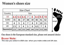 70 Genuine Size Chart For Womens Shoes