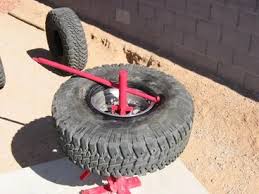 You can use a tire pump to do this. How To Change Lawn Mower Tire Here Is The Process