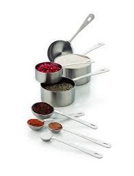 Maybe you would like to learn more about one of these? Amco Professional Performance Measuring Cups And Spoons Set Of 8 Assorted Buy Online At Best Price In Uae Amazon Ae