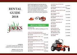 Jacks Small Engines Jarrettsville Md Lawn Mower Parts Repair