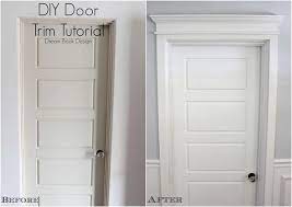 Maybe you would like to learn more about one of these? Diy Door Trim Tutorial Dream Book Design Diy Door Home Remodeling Home Diy