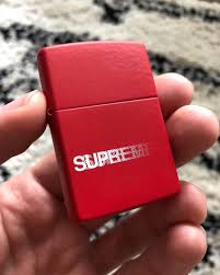 Extremely Rare Supreme Motion Logo Zippo Lighter From 1998 Boyofftheting Motion Logo Zippo Zippo Lighter
