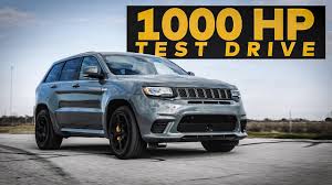 Checkout best 25 accessories mods you can install in your jeep grand cherokee for interior exterior. Jeep Trackhawk Hpe1000 Supercharged Hennessey Performance