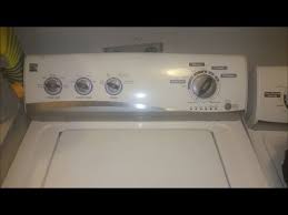 It does it whether the machine is empty or full. Kenmore Washer Won T Spin And Makes Noise Youtube