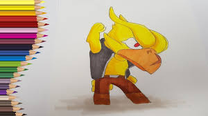 Desenez Si Colorez Phoenix Crow Legendara Din Brawl Stars Star Art Blue Art Prints Cartoon Drawings Disney