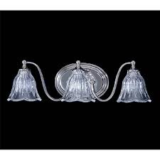 Framburg Crystal Nouveau Three Light Bath Fixture 8173 Pn Bellacor