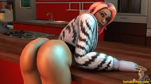 Wildes ass • Fortnite Porn