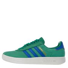 Trimm Trab Trainers Green Blue