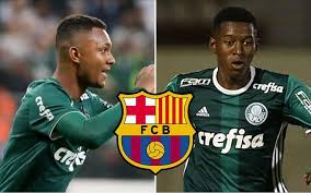 Palmeiras is one of the most popular clubs. Reports Barcelona Finalizing Deal For Palmeiras Duo